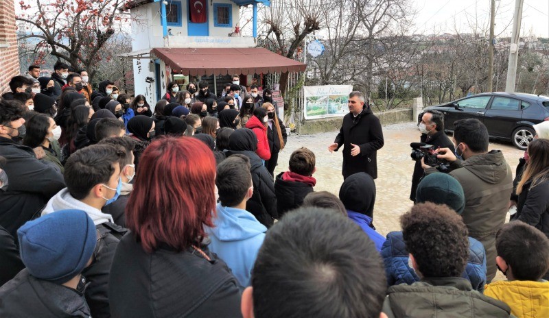 GÖLCÜK’TE ÖĞRENCİLER ÇOK ŞANSLI