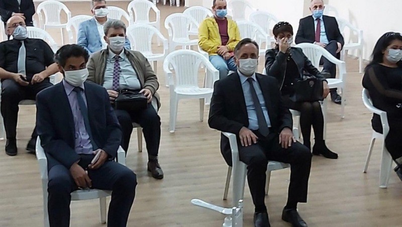 Gölcük’te Okulum Temiz Programı bilgilendirme toplantısı yapıldı