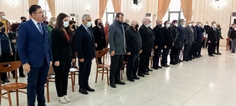 ADD Gölcük olağan kongresini gerçekleştirdi CEMİL ÖZBAŞ GÜVEN TAZELEDİ