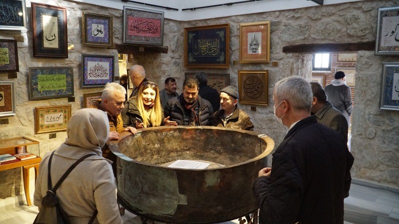 İDEBİR Üyeleri Gölcük’ün Kültürel ve Sosyal Alanlarına HAYRAN KALDI