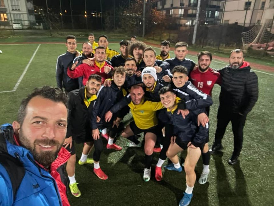 Hisareynspor Birinci Amatör Küme B Grubu’nu ŞAMPİYON OLARAK TAMAMLADI