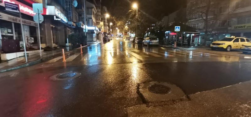 Gölcük Belediyesi Temizlik İşleri’nde gece mesaisi DEĞİRMENDERE PIRIL PIRIL OLDU