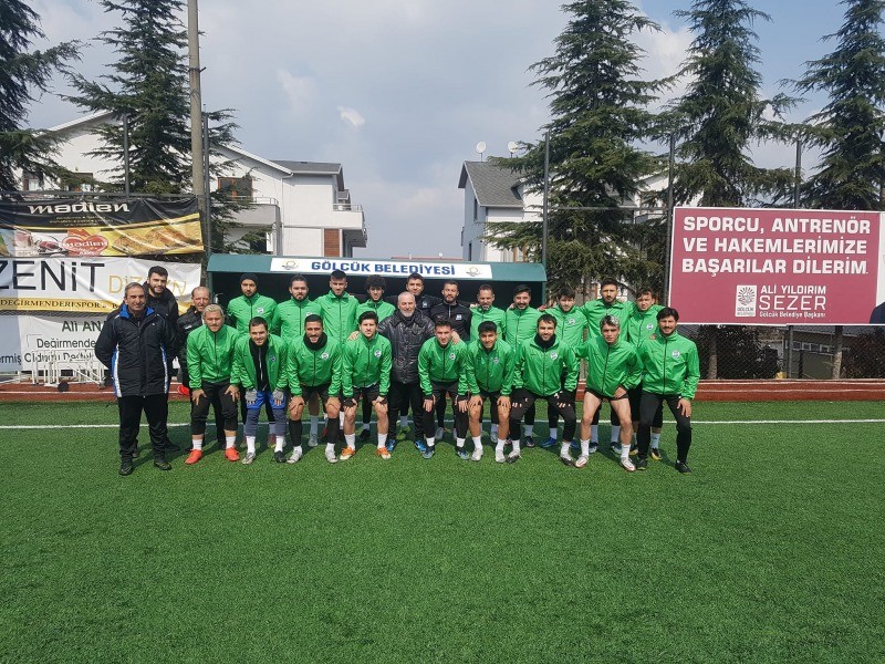 Değirmenderespor Arslanbey GB maçına bileniyor TEK HEDEF KAZANMAK