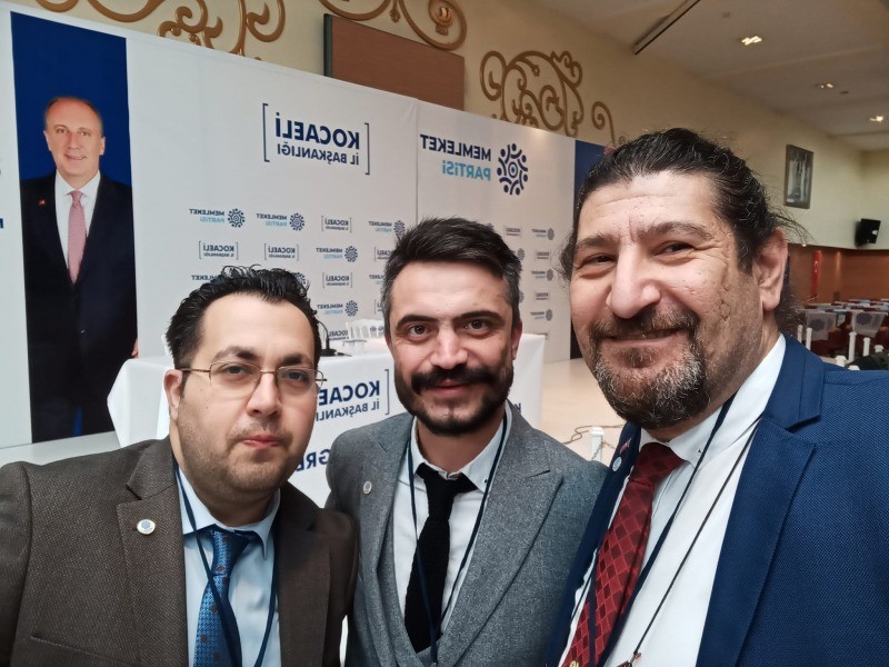 Emir Uzuner Memleket Partisi’nden istifa etti YENİ BAŞKAN MEHMET BALİ