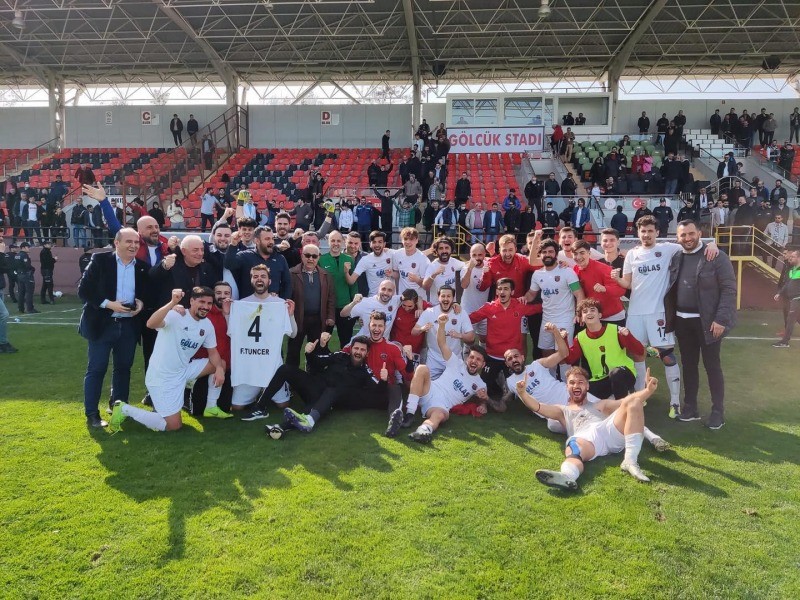 Gölcükspor Gazi Mahallesi’ni ağırladı 4-1