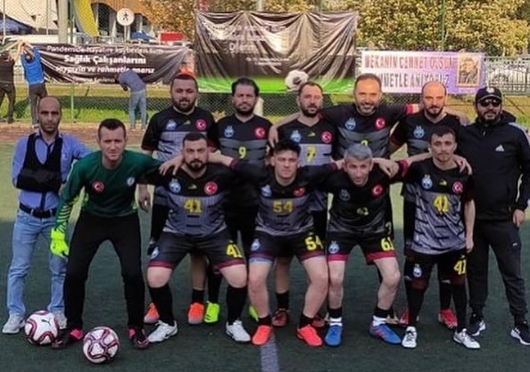 Sağlıkçılar Futbol Turnuvası Başladı