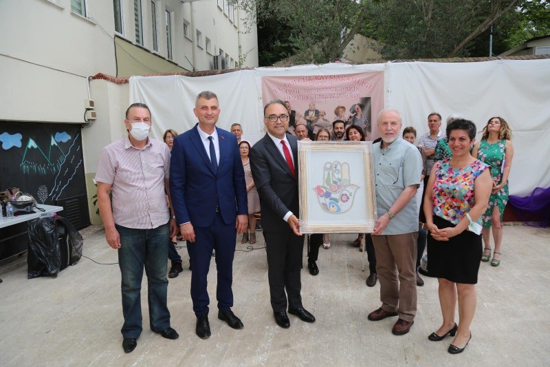 Gölcük Huzurevi’nin adı Prof. Dr. İsmail Barış Huzurevi olarak değişti GÖLCÜK BELEDİYESİ’NDEN AHDE VEFA ÖRNEĞİ