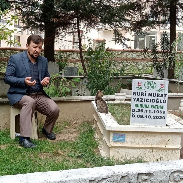 Murat Yazıcıoğlu vefatının 1. yılında DUALARLA ANILDI