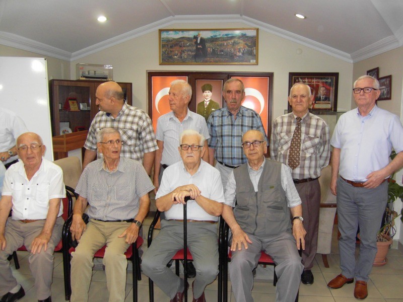 TEMAD Üyeleri bayramlaşma töreninde bir araya geldi BİRLİK VE BERABERLİK MESAJI VERİLDİ