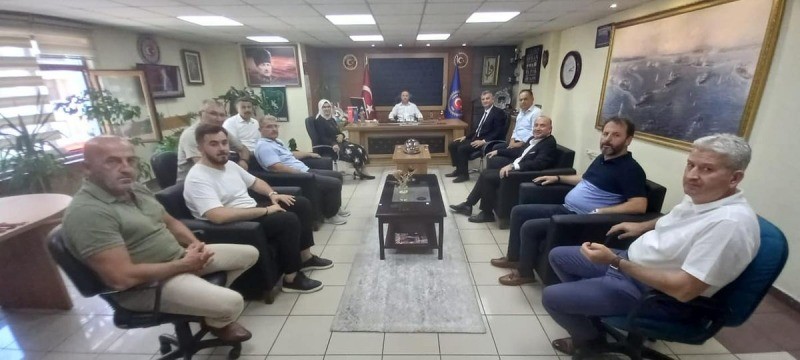 Vekil Katırcıoğlu Türk Harb-İş Sendikası’nı ziyaret etti