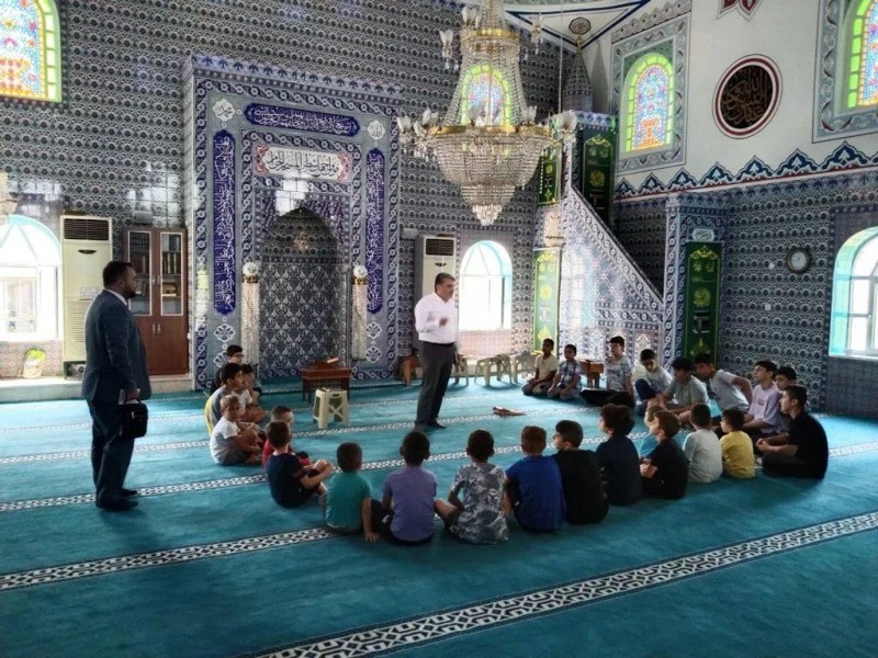 Gölcük İlçe Müftüsü Emin Yılmaz Yaz Kur’an Kurslarında DENETİMLERDE BULUNDU