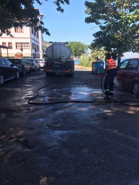 Vatandaşlar talep ediyor ekipler istekleri hemen yerine getiriyor