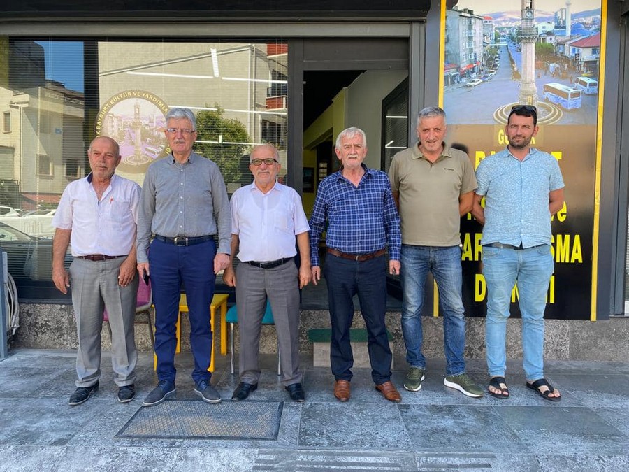 AK Parti Kocaeli İl Başkanı Mehmet Ellibeş’ten BAYBURTLULAR DERNEĞİ’NE ZİYARET