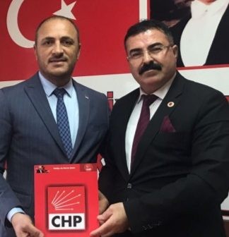 CHP Belediye Meclis Üyeliği Aday Adaylıkları devam ediyor KENAN ÇELİK BAŞVURUSUNU YAPTI