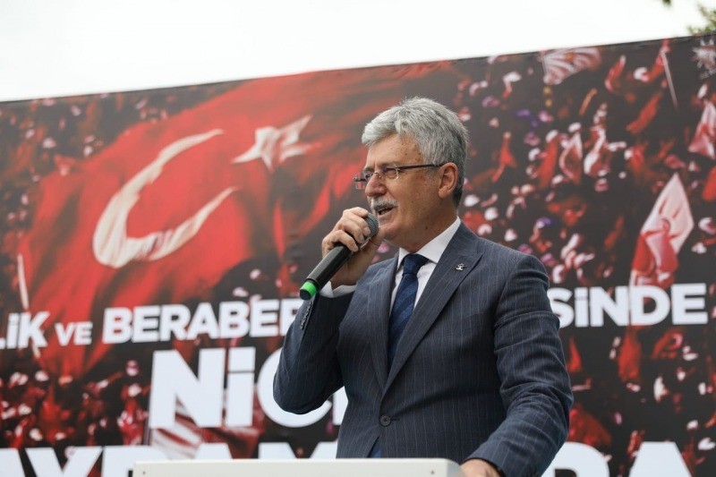 Ellibeş: “15 Temmuz; söz konusu vatansa, gerisi teferruattır diyenlerin gecesidir”