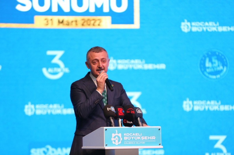 Büyükşehir’den Kocaeli’ye insan odaklı hizmet