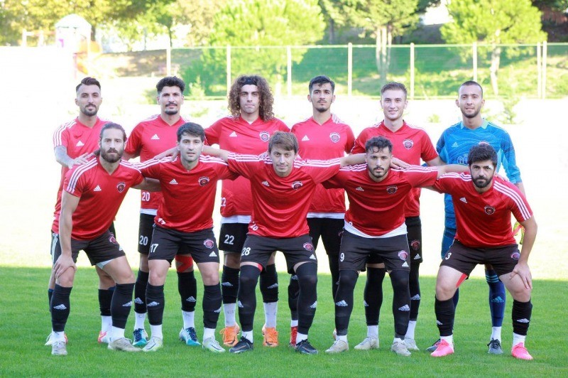 Gölcükspor İnegöl Kafkasspor ile hazırlık maçında 2-2 BERABERE KALDI