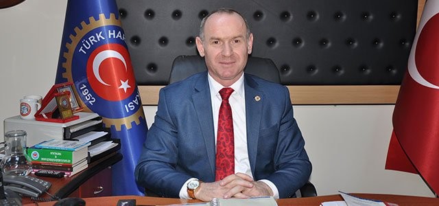 Harb-İş Başkanı Turhan Yıldız,  “BİZ BİR BÜTÜNÜZ”