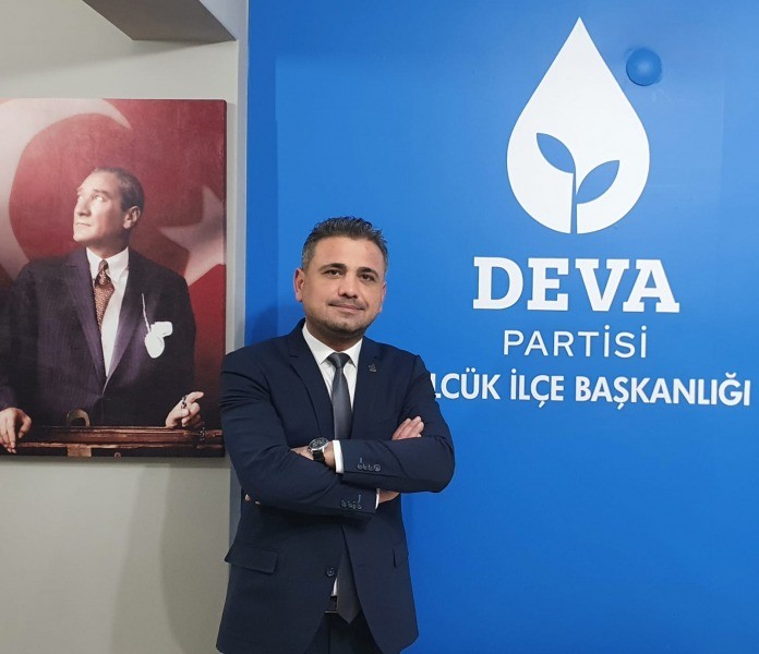 DEVA Partisi Gölcük İlçe Başkanı Ersen Bilir “TÜM GÖLCÜK HALKIMIZIN RAMAZAN BAYRAMINI KUTLARIM”