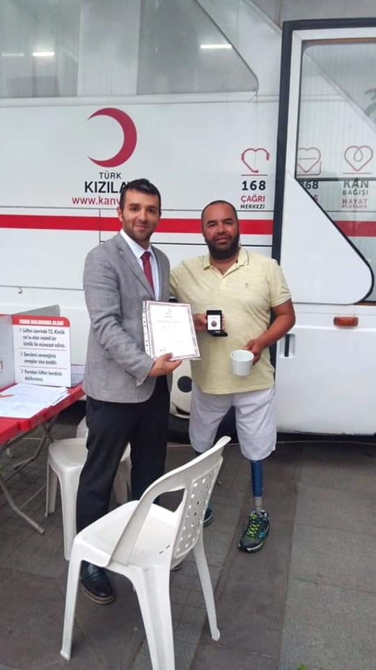 Ufuk Koçak’tan örnek davranış