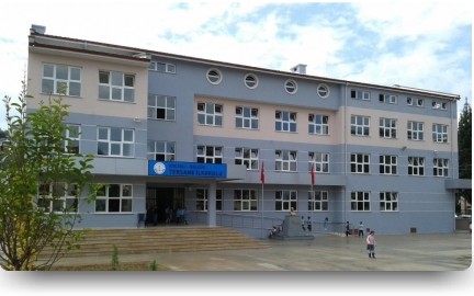 Tersane İlkokulu’nda korkutan yangın  EĞİTİME BİR GÜN ARA VERİLDİ