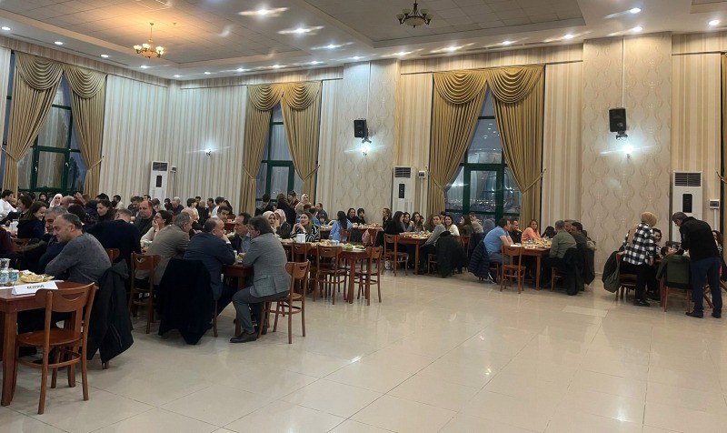 Birlik ve Beraberlik Ayı Ramazanda Necati Çelik Devlet Hastanesi Personeli İFTAR YEMEĞİNDE  BİR ARAYA GELDİ