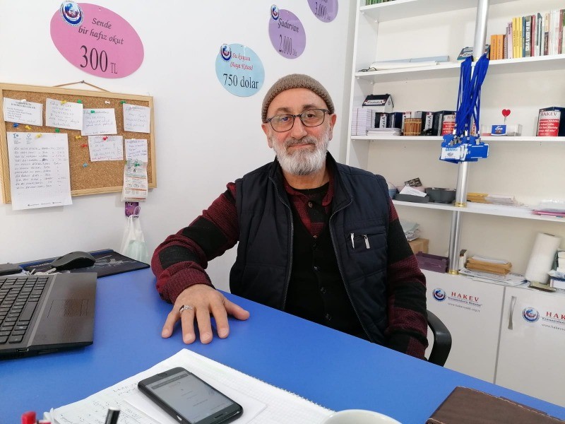 HAKEV Gölcük Temsilciliği Başkanı Burhanettin Çalgan, ‘RAMAZAN AYININ HER GÜNÜNDE YOĞUN BİR ŞEKİLDE ÇALIŞTIK’