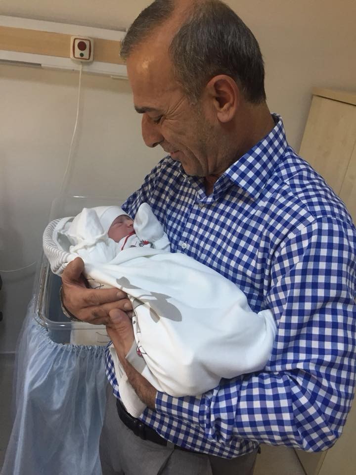 Necmi Kocaman’ın ikinci torun sevinci