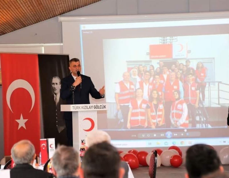 Belediye Başkanı Ali Yıldırım Sezer, ‘KIZILAY’IN KURULUŞUNUN 155. YILI KUTLU OLSUN’