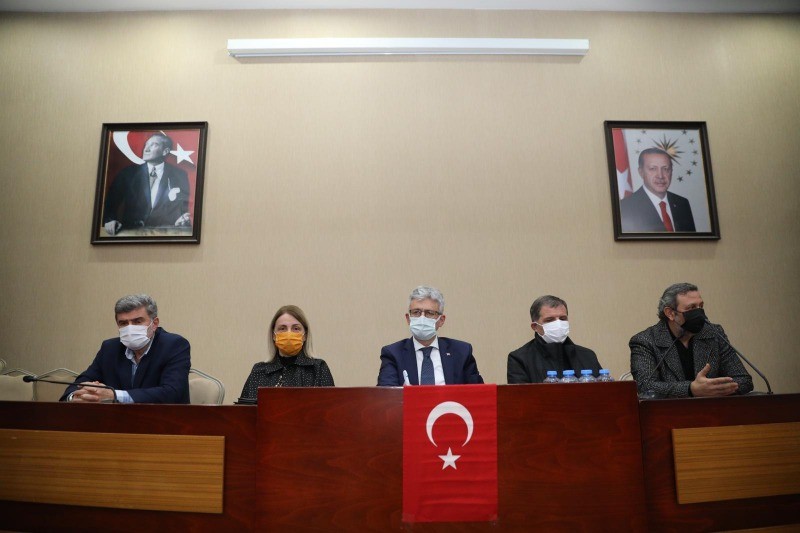 AK Parti milletvekillerinden kongre sonrası ilk ziyaret