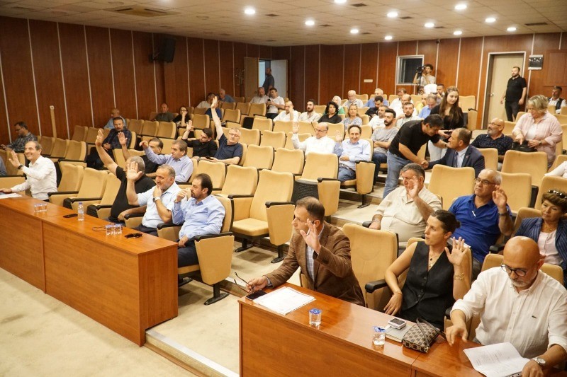 Gölcük Belediyesi Eylül Ayı Meclis Toplantısında MİLLET İTTİFAKINDAN BEŞ SORU ÖNERGESİ