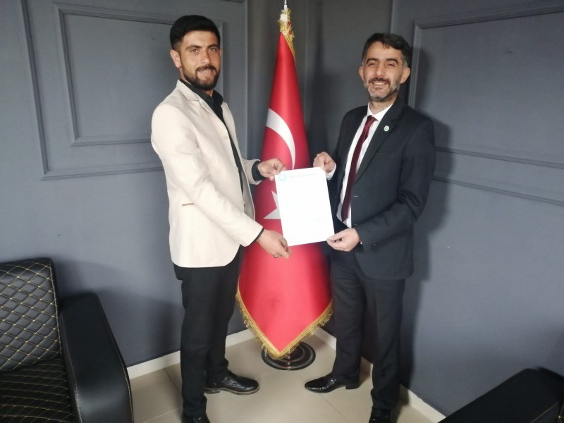 Barış ve Eşitlik Partisi Genel Başkanı Garipoğlu, İstanbul İl Başkanının ATAMASINI GERÇEKLEŞTİRDİ