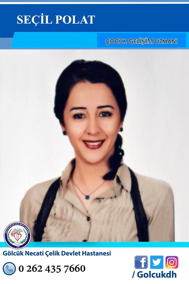 ÇOCUK GELİŞİMCİSİ SEÇİL POLAT GÖREVE BAŞLADI