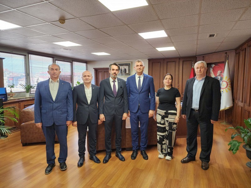 SİME-SEN Kocaeli Şubesi’nden Başkan Sezer’e ziyaret