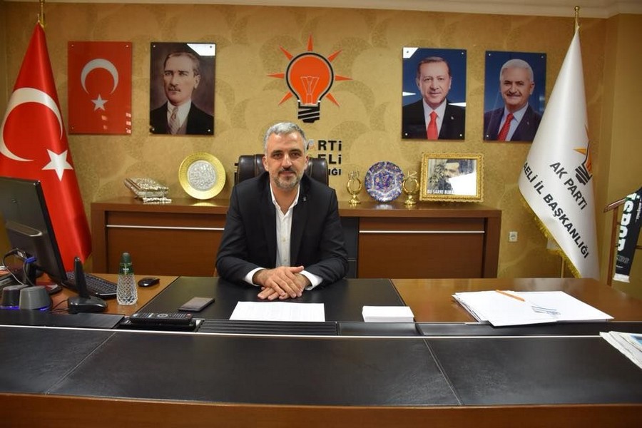 AK Parti İl’de 2 Gölcüklü