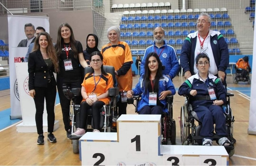Kocaeli,Boccia Türkiye Şampiyonasına ev sahipliği yaptı