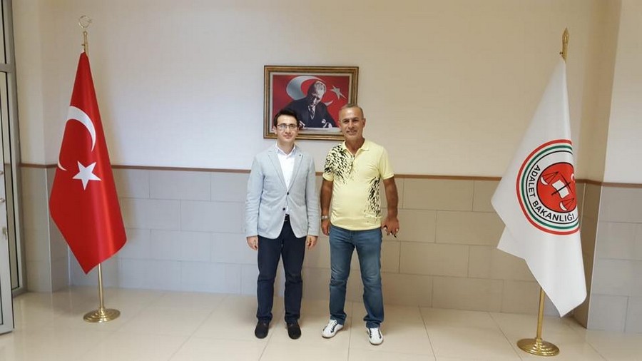 Başkan Kocaman’dan Cumhuriyet Başsavcısı Durgut’a veda ziyareti