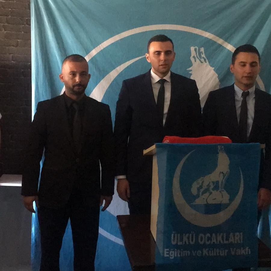Gölcük Ülkü Ocakları’da görev değişimi YENİ BAŞKAN CİHAN AYTEN