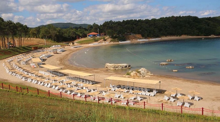 Kerpe Miço Koyu Kadınlar Plajına İlgi Büyük