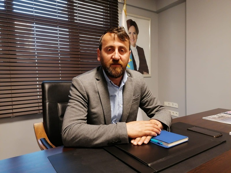 İYİ Parti İlçe Başkanı İsmail Aynacı “GENEL BAŞKANIMIZI KOCAELİ’DE EN GÜZEL ŞEKİLDE AĞIRLAYACAĞIZ”