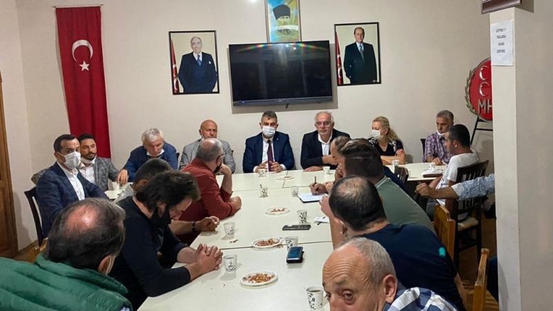 Gölcük Belediye Başkanı Ali Yıldırım Sezer’den MHP GÖLCÜK İLÇE TEŞKİLATINA ZİYARET