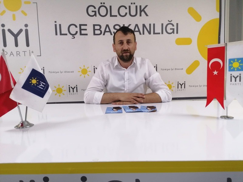 İYİ Parti İlçe Başkanı İsmail Aynacı, ‘İŞÇİNİN 41 EKMEĞİ NEREDE?’