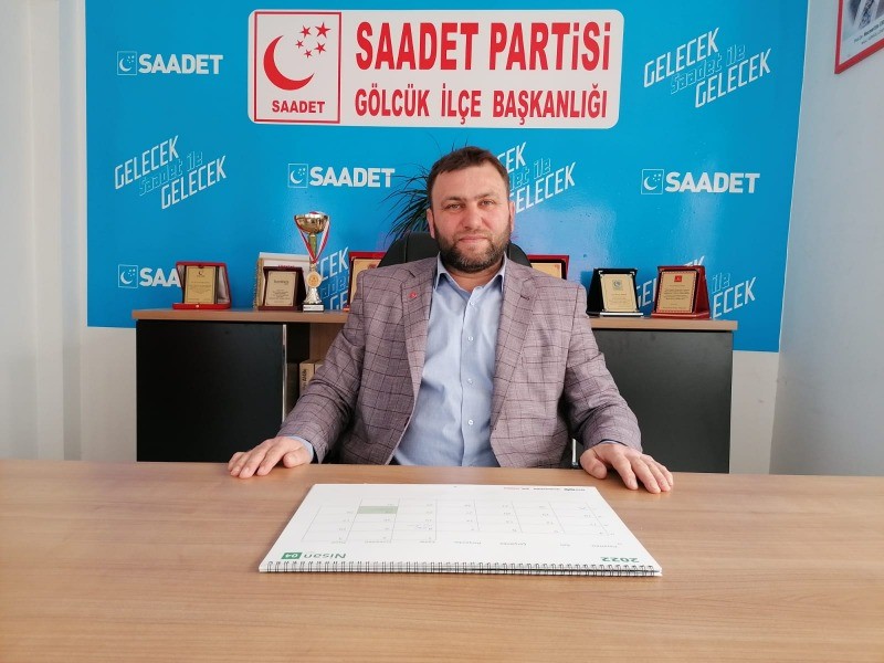 SAADET PARTİSİ İLÇE BAŞKANI MUSTAFA ÖZSOY’DAN DAVET