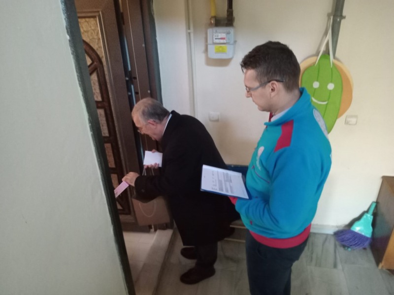 Darıca’da Gönülden Gönüle ziyaretlere devam edildi