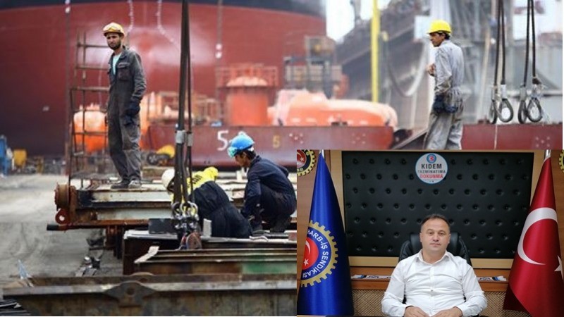İş arayanlar dikkat!!! TERSANEYE 90 YENİ İŞÇİ ALINACAK