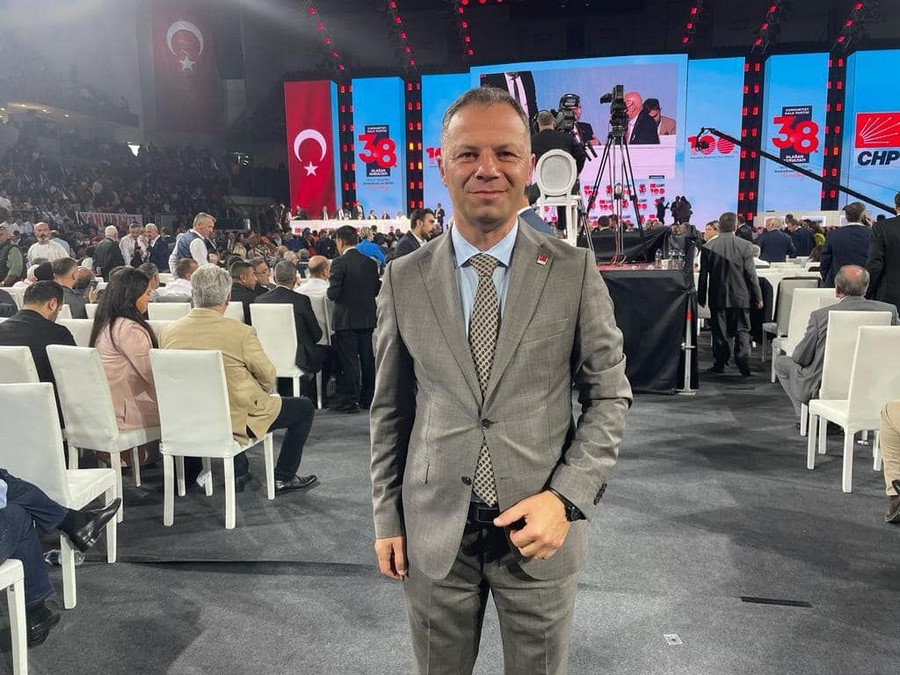 CHP ‘nin adayı belli oldu ÖZGÜR YILMAZ