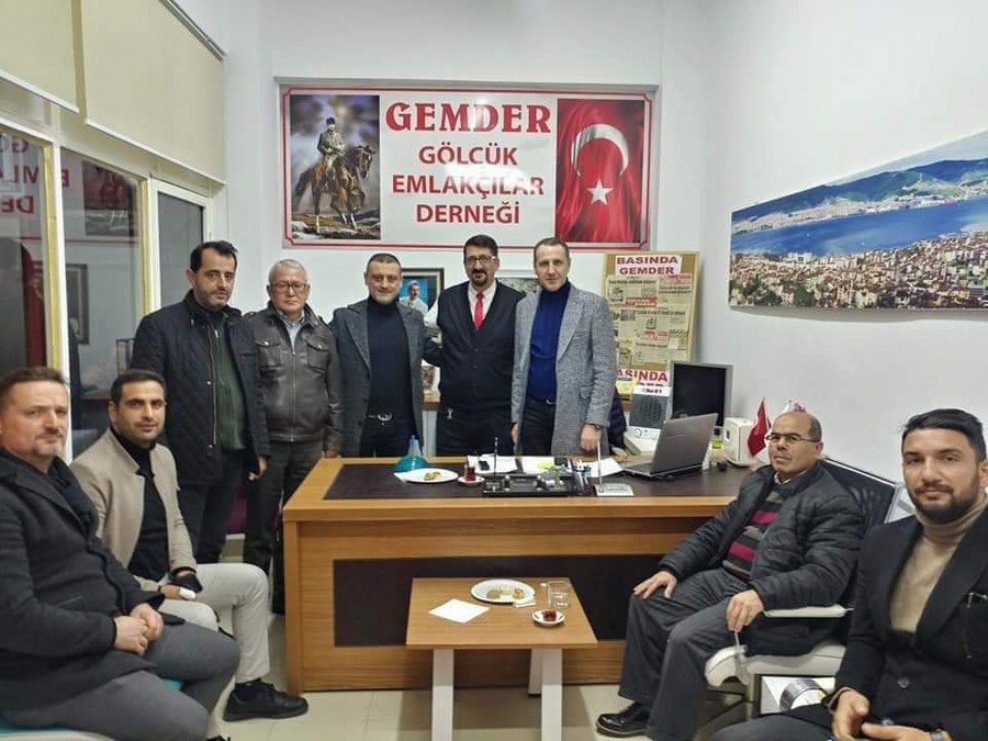 KEO Başkanı Alpay Hacıoğlu ve yönetiminden GEMDER’e ziyaret