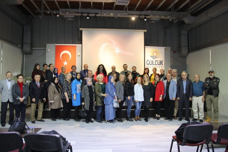 Gölcük Merkezli kurulan TÜMGES,  Türkiye genelinden 200 SANATÇI VE ZANAATKÂRI DERNEK ÇATISI ALTINDA BULUŞTU