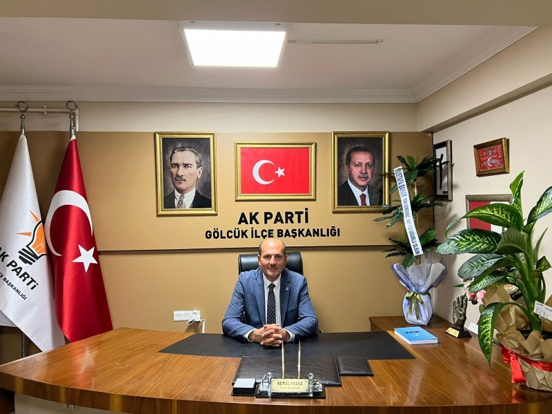 AK Parti İlçe Başkanı Kemal Yavuz “MEVLİD KANDİLİMİZ MÜBAREK OLSUN”