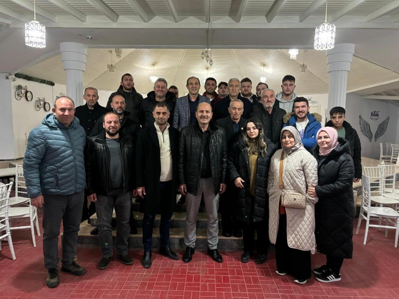 Başkan Yavuz, Hisareyn Mahalle Başkanlığı’nın TOPLANTISINA KATILIM SAĞLADI